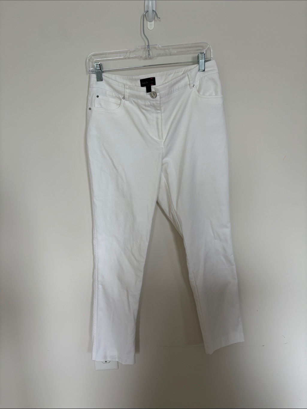 Rafaella White White Pants Rafaella White White Pants